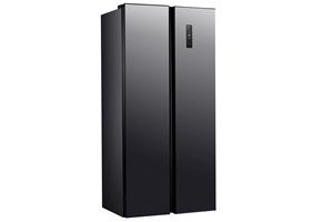 Холодильник WILLMARK SBS-647NFID (477л,Side-By-Sidе,инв.компр,TotalNoFrost,LEDдисп.,A+,Dark Inox) - фото 16898