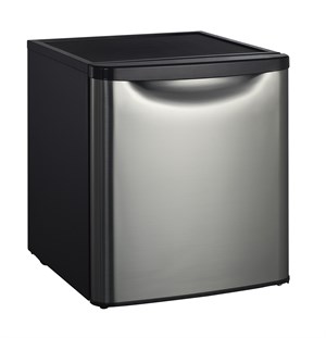 Холодильник WILLMARK XR-50SS (50л, хладагент R600/a , 55,5Вт, мороз. отделение, серебряный цвет) - фото 16908
