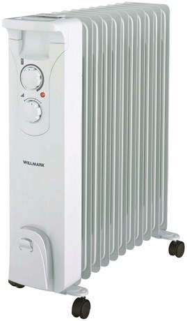 Масляный обогреватель WILLMARK OR-0311 (термостат, 3 реж. нагрева, 11 секций, 2500Вт) - фото 17201