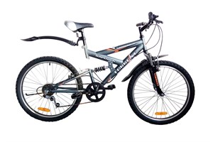 Велосипед TORRENT Adrenalin (рама сталь 17", подростковый, 7 скоростей, колеса 24 д.) - фото 17250