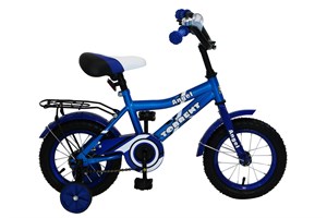 Детский велосипед TORRENT Angel (добавочные колёса,1скорость, колеса 12д, рама сталь) - фото 17299