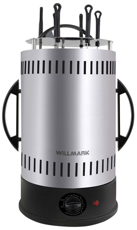 Шашлычница электрическая WILLMARK WKG-1306 - фото 28356