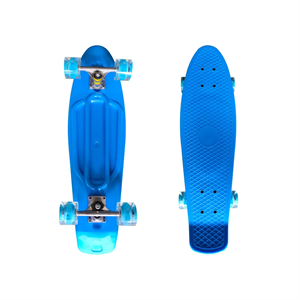 Скейтборд TORRENT NFR-013 синий - фото 28522