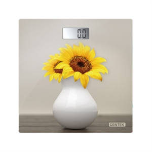 Весы напольные CT-2428 Sunflower - фото 29419