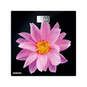 Весы напольные CT-2416 Pink Flower - фото 29430