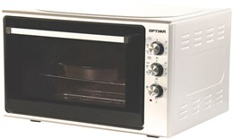Мини-печь OPTIMA OF-75W (75л, таймер,лампа,2 противня,решетка,белая,1650Вт)