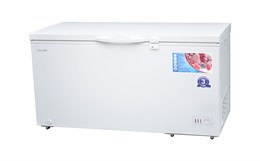 Морозильный ларь WILLMARK CF-550X-3 (КОМПРЕССОР TOSHIBA, до -24С, 520л, белый, 3 корзины, лампа)