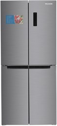 Холодильник WILLMARK MDC-642NFIX (472л, Side-By-Side, инв.компр.,Total NoFrost, A+, цвет нерж.сталь)