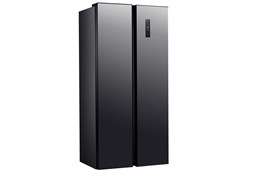 Холодильник WILLMARK SBS-647NFID (477л,Side-By-Sidе,инв.компр,TotalNoFrost,LEDдисп.,A+,Dark Inox)