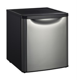 Холодильник WILLMARK XR-50SS (50л, хладагент R600/a , 55,5Вт, мороз. отделение, серебряный цвет)