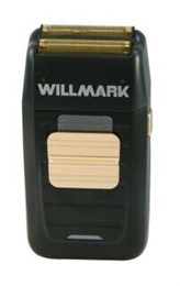 Бритва WILLMARK WFS-772GF (LI-ION 600 мАч, авт. раб. 60м., заряд 1.5ч., 5700 обм/мин., щетка, чехол)
