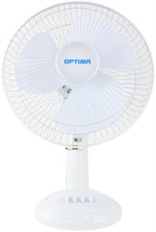 Вентилятор OPTIMA ODF-40W (настольный, 475мм/340мм/40Вт, 3 скорости, 1шт./упак., белый)
