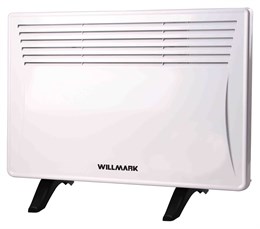 Конвектор WILLMARK CH-1600Y/W ( 2 реж., 1000-1600Вт, термостат, креп. на стену, белый,гар. 3 года)
