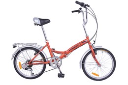 Велосипед TORRENT Challenger (рама сталь 13", складной, дорожный, 6 скоростей, SHIMANO, колеса 20д)
