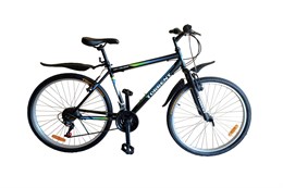 Велосипед TORRENT City Cruiser (рама сталь 18", внедорожный, 18 скоростей, колеса 26д.)