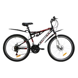 Велосипед TORRENT Freestyle (рама алюминий 18", горный, 21 скорость, колеса 26д.)