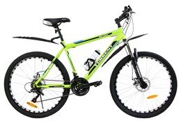 Велосипед TORRENT Matrix (рама сталь 18,5", внедорожный, 21 скорость, SHIMANO, колеса 26д.)