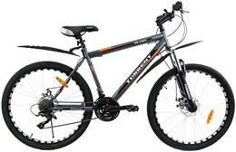 Велосипед TORRENT Matrix (рама сталь 18,5", внедорожный, 21 скорость, SHIMANO, колеса 26д.)