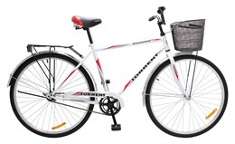 Велосипед TORRENT Romantic (рама сталь 20", дорожный, 1скорость, колеса 28д., корзина)