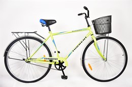 Велосипед TORRENT Romantic (рама сталь 20", дорожный, 1скорость, колеса 28д., корзина)