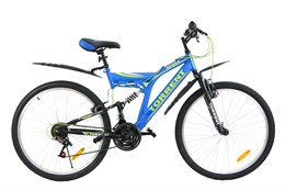 Велосипед TORRENT Space (рама сталь 18", внедорожный, 18 скоростей, колеса 26д, амортизаторы)