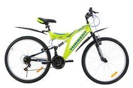 Велосипед TORRENT Space (рама сталь 18", внедорожный, 18 скоростей, колеса 26д, амортизаторы)