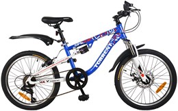Велосипед TORRENT Spider (рама СТАЛЬ 14", подростковый, 7 скоростей, SHIMANO, колеса 20д)