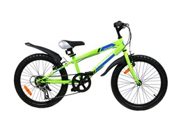 Велосипед TORRENT Totem (рама сталь 10,5", подростковый, 7 скоростей, колеса 20д.)