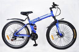 Велосипед TORRENT Transformer (рама сталь 17", внедорожный, 21 скорость, колеса 26д.)