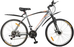 Велосипед TORRENT Urban (рама сталь 19", внедорожный, 18 скоростей, колеса 26д, дисковые тормоза)