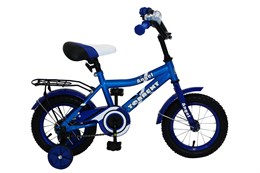 Детский велосипед TORRENT Angel (добавочные колёса,1скорость, колеса 12д, рама сталь)