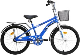 Детский велосипед TORRENT Drive (Дорожный, 1 скорость, рама сталь, колеса 20", корзина)