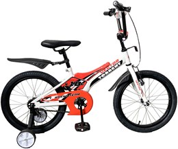 Детский велосипед TORRENT Vector 18 (1 скорость, добавочные колеса, рама сталь, колеса 18")