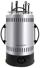 Шашлычница электрическая WILLMARK WKG-1306