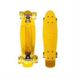 Скейтборд TORRENT NFR-012 желтый