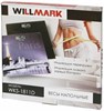 Весы напольные WILLMARK WBS-1811D (макс. вес 180кг, без измер.темп.цвета в ассортименте) - фото 17091