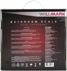 Весы напольные WILLMARK WBS-8006MG (механические, макс. вес 130кг, пласт.корпус, погрешность 1кг.) - фото 17095