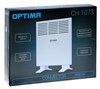 Конвектор OPTIMA CH-1073 (мощность 500-1000Вт, крепление на стену,контроль температуры) - фото 17161