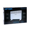 Конвектор OPTIMA CH-2075 (мощность1000-2000Вт, крепление на стену,контроль температуры) - фото 17176