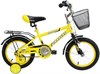 Детский велосипед TORRENT Saturn (1 скорость, добавочные колеса, рама сталь, колеса 14", корзина) - фото 17303