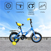 Детский велосипед TORRENT Angel (добавочные колёса,1скорость, колеса 12д, рама сталь) - фото 28129