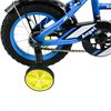 Детский велосипед TORRENT Angel (добавочные колёса,1скорость, колеса 12д, рама сталь) - фото 28134