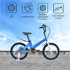 Детский велосипед TORRENT Galaxy 18 (добавочные колёса,1 скорость, колеса 18 д, рама магниевый сплав) - фото 28137