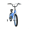 Детский велосипед TORRENT Galaxy 18 (добавочные колёса,1 скорость, колеса 18 д, рама магниевый сплав) - фото 28139