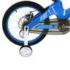 Детский велосипед TORRENT Galaxy 18 (добавочные колёса,1 скорость, колеса 18 д, рама магниевый сплав) - фото 28144