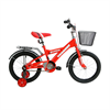Детский велосипед TORRENT Meridian (1 скорость, добавочные колеса, рама сталь, колеса 16", корзина) - фото 28146