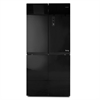 Холодильник CT-1756 NF Black Glass - фото 29540