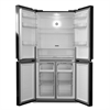 Холодильник CT-1756 NF Black Glass - фото 32228